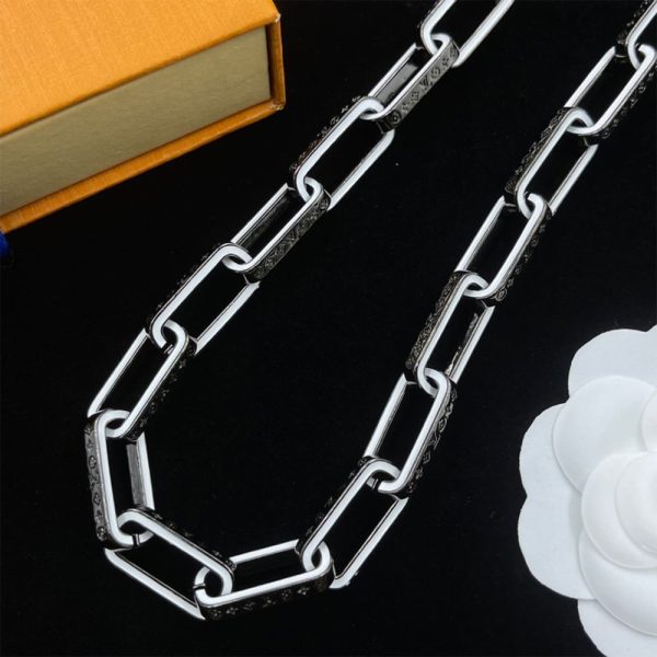 LV necklace
