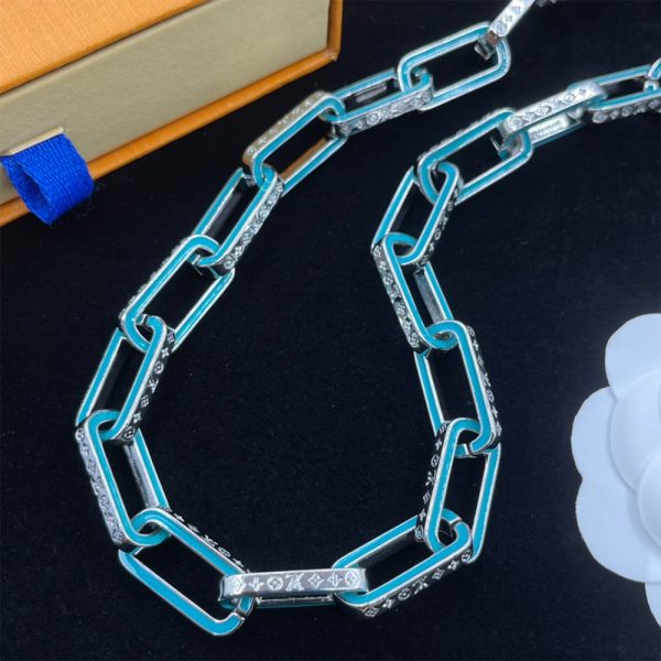LV necklace