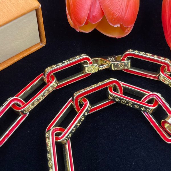 LV necklace