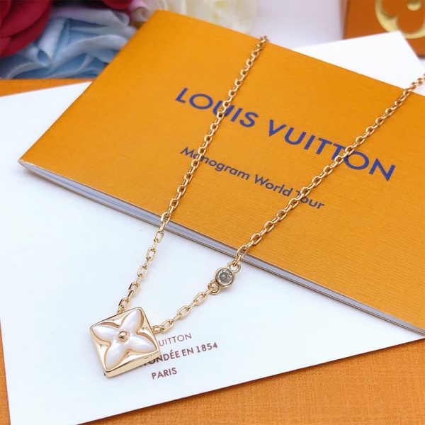 LV necklace