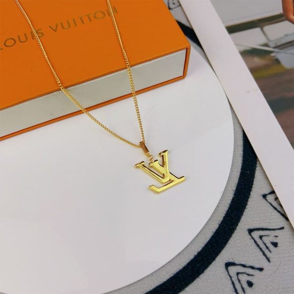LV necklace