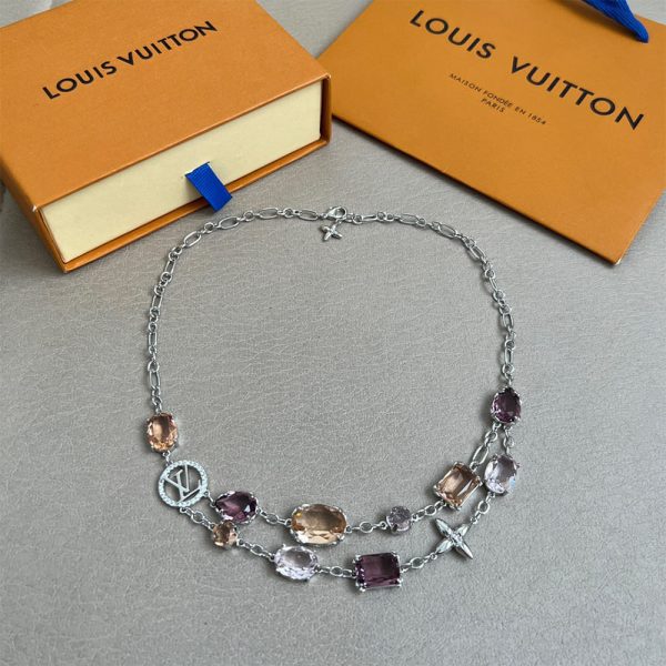 LV necklace