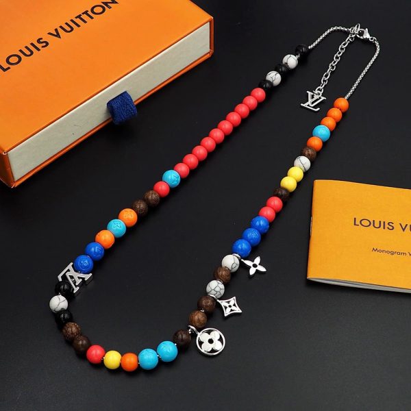 LV necklace