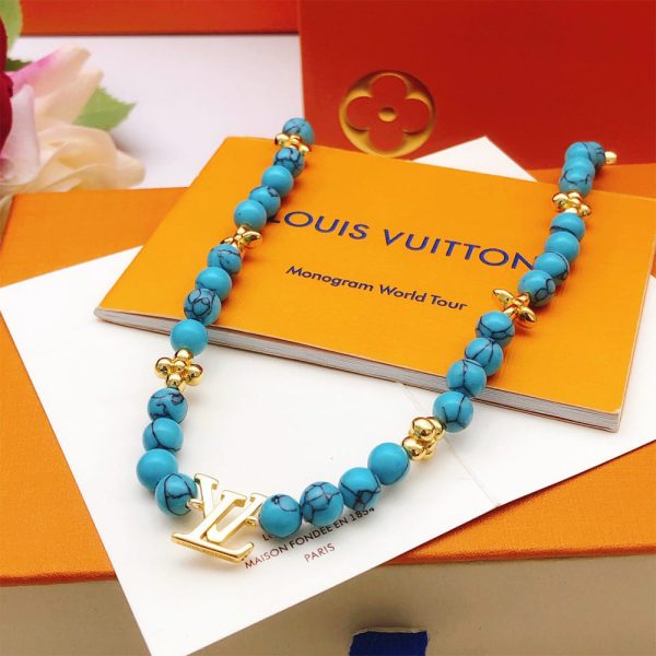 LV necklace