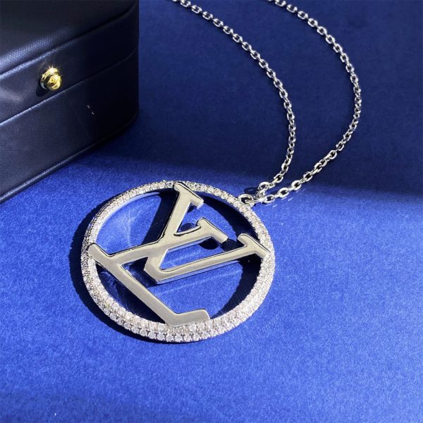 LV necklace