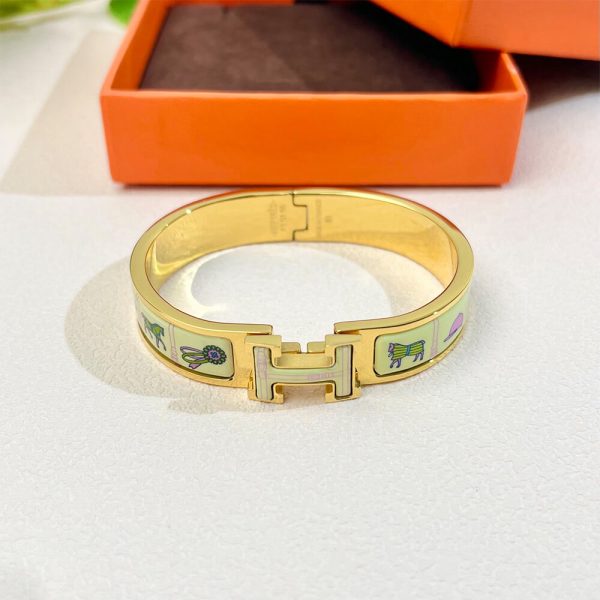 Hermes Clic H bracelet