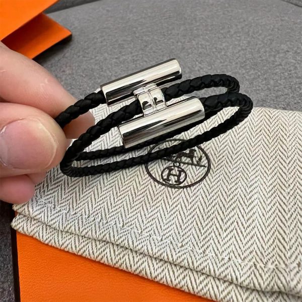Hermes Tournis Tresse bracelet