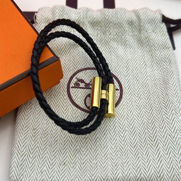 Hermes Tournis Tresse bracelet