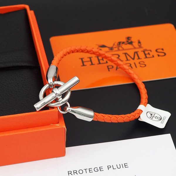 Hermès Glenan H Bracelet