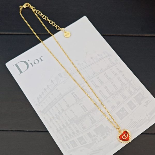 DIOR Petit CD Baroque Necklace