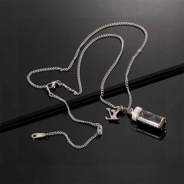 LV necklace