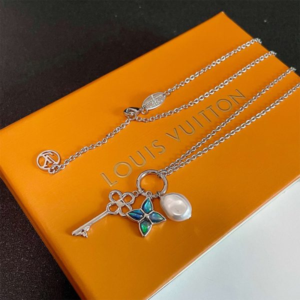 LV necklace