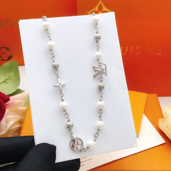 LV necklace