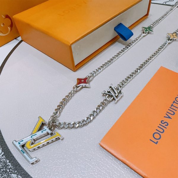LV necklace