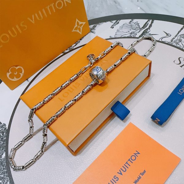 LV necklace