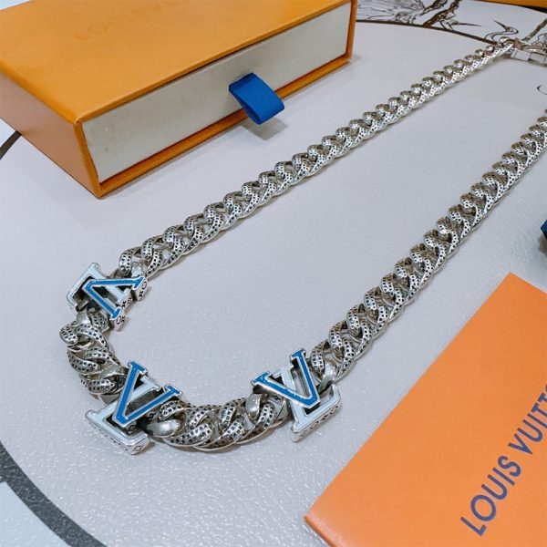LV necklace