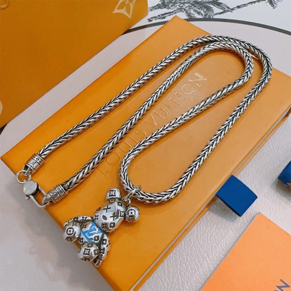 LV necklace