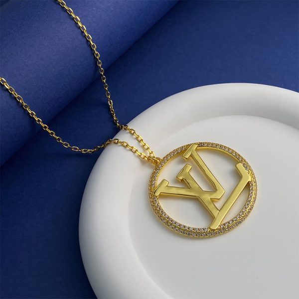 LV necklace