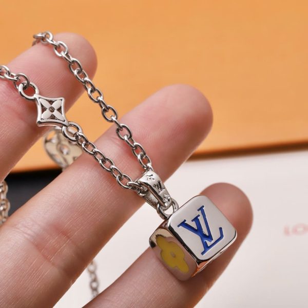 LV necklace