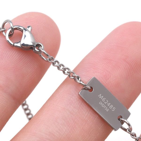 LV necklace