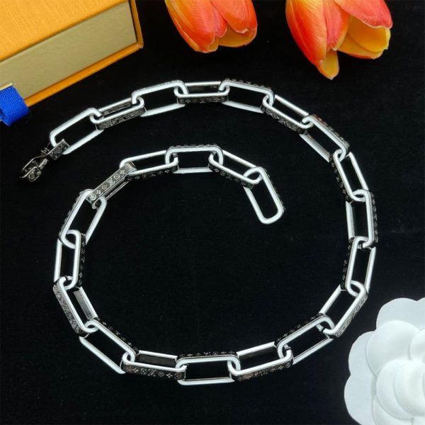 LV necklace