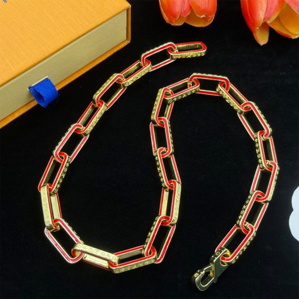 LV necklace