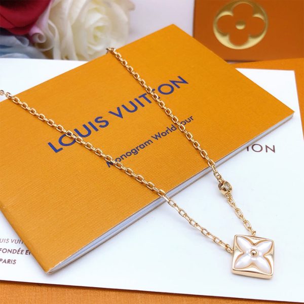 LV necklace