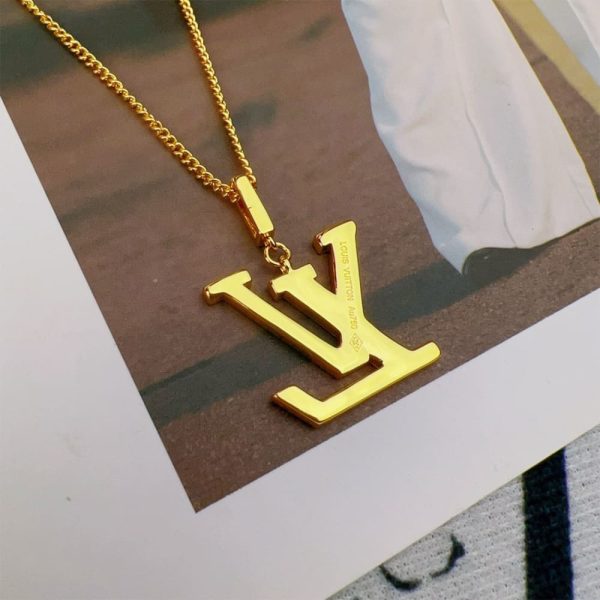 LV necklace