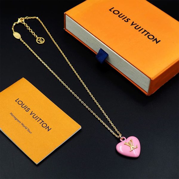 LV necklace