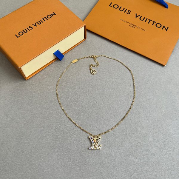 LV necklace