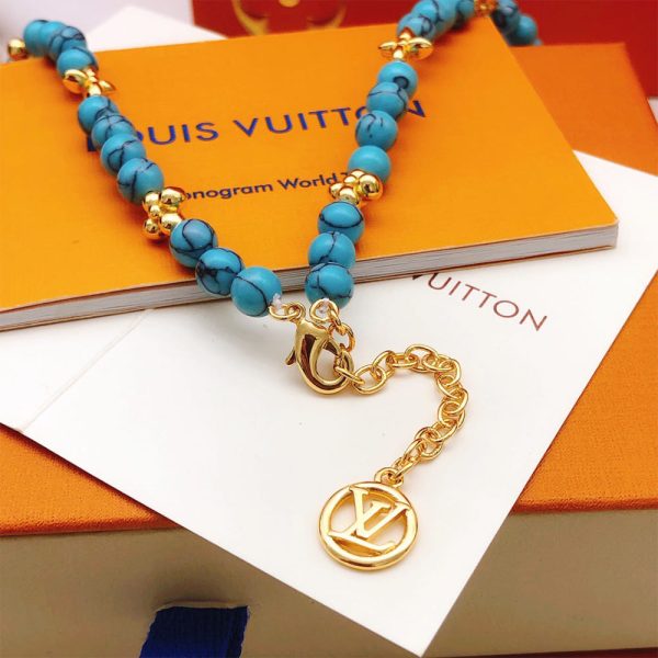 LV necklace