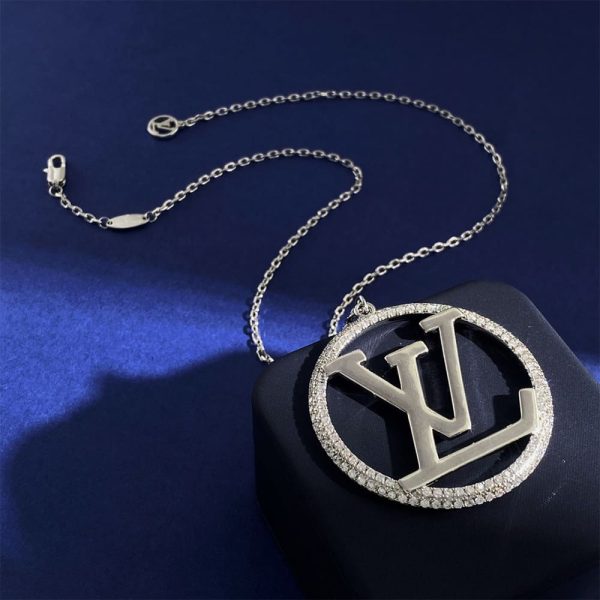 LV necklace