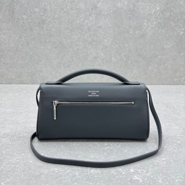 Balenciaga Women’s Bel Air Clutch On Strap Small(HIGH-END GRADE)