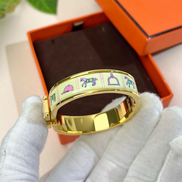 Hermes Clic H bracelet
