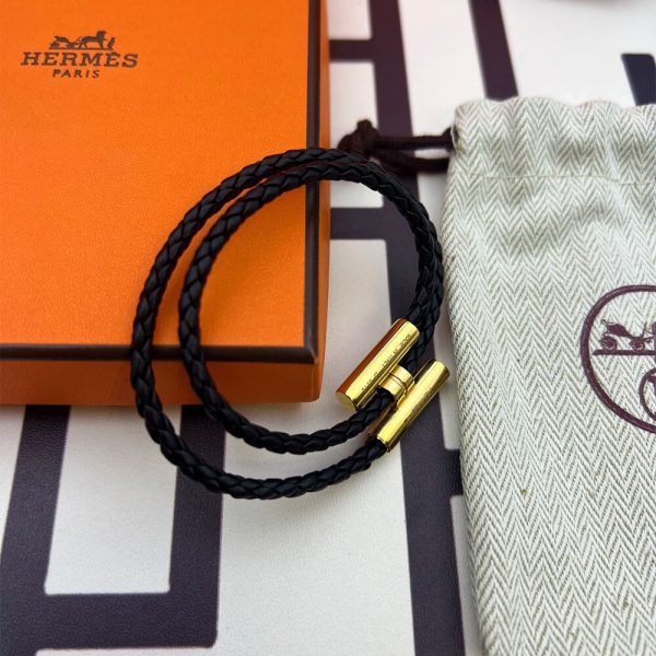 Hermes Tournis Tresse bracelet