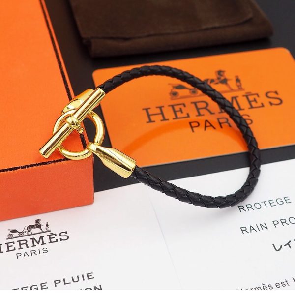 Hermes Glenan H Bracelet