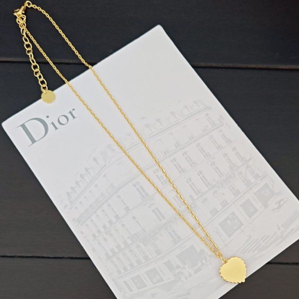 DIOR Petit CD Baroque Necklace