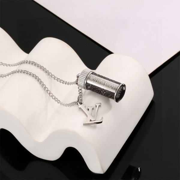 LV necklace