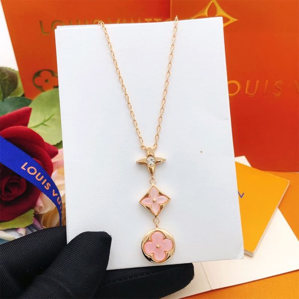 LV necklace