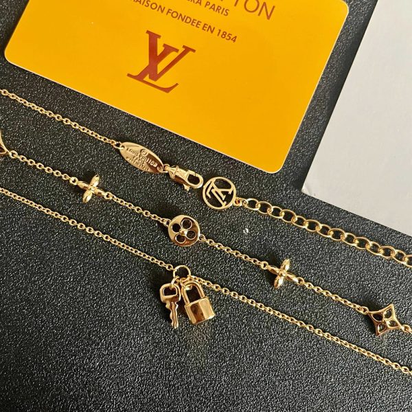 LV necklace