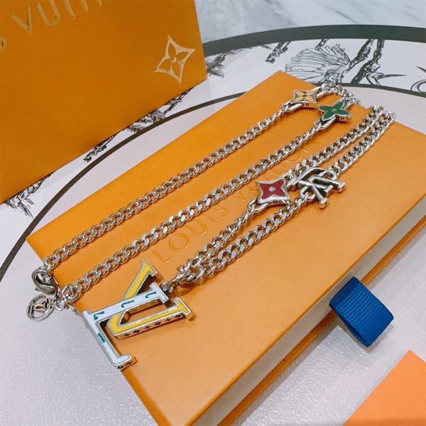 LV necklace
