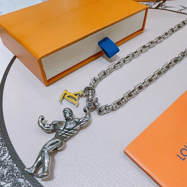 LV necklace