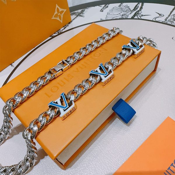 LV necklace