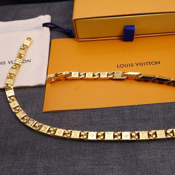 LV necklace