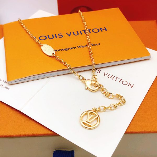 LV necklace