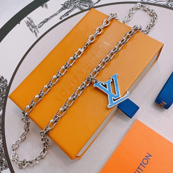 LV necklace