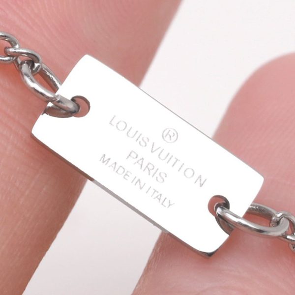 LV necklace
