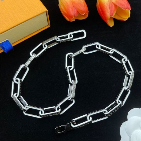 LV necklace