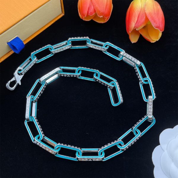 LV necklace