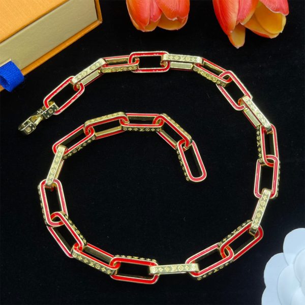 LV necklace
